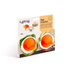 Lekue EGG POACHER Cuoci Uovo In Camicia - Set 2 Pezzi Lékué