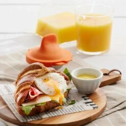 Lekue EGG POACHER Cuoci Uovo In Camicia - Set 2 Pezzi Lékué -Peroni Kitchen Negozio uova in camicia 7