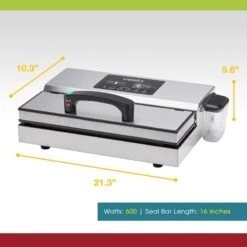 VAC'N SEAL PRO II Barra Per Sottovuoto VST YJS781C Vesta 5 VAC'N SEAL PRO II Barra Per Sottovuoto VST YJS781C Vesta -Peroni Kitchen Negozio vac n seal pro ii barra per sottovuoto vst yjs781c vesta 2