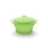 Lekue Vaporiera Pieghevole In Silicone Ø24 Cm Verde Lékué
