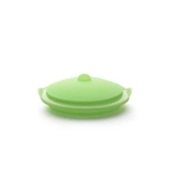 Lekue Vaporiera Pieghevole In Silicone Ø24 Cm Verde Lékué -Peroni Kitchen Negozio vaporiera pieghevole 3
