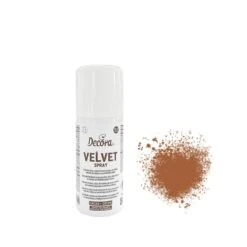 VELVET CACAO Colorante Spray Al Burro Di Cacao Effetto Velluto 100ml Decora
