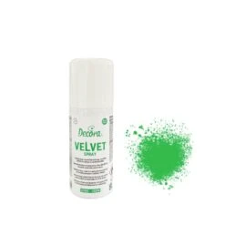 VELVET VERDE Colorante Spray Al Burro Di Cacao Effetto Velluto 100ml Decora