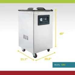 VERTICAL CHAMBERS VAC Campana Alta Per Sottovuoto A Pompa D'olio VST C30 Vesta -Peroni Kitchen Negozio vertical chambers vac campana alta per sottovuoto a pompa d olio vst c30 vesta 2