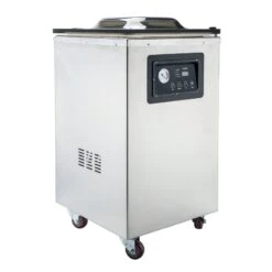 VERTICAL CHAMBERS VAC Campana Alta Per Sottovuoto A Pompa D'olio VST C30 Vesta