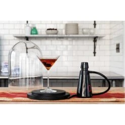 Vesta Affumicatore Per Alimenti Portatile A Batteria VST SG10 BK -Peroni Kitchen Negozio vesta affumicatore per alimenti portatile a batteria vst sg10 bk 3