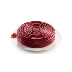 VINILE Stampo In Silicone Ø19cm H5cm Silikomart