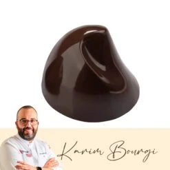 PRALINA DUNE VIP MA1052 Stampo In Policarbonato Cioccolatino 24 Impronte Ø3,1cm H2,1cm Martellato -Peroni Kitchen Negozio vip pralina dune polycarbonate mold 2