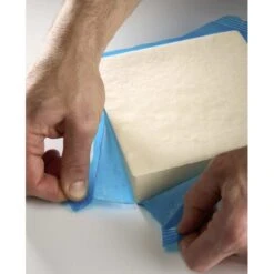 VOILÀ VLQ160 Stampo Monouso Quadrato 16x16cm H4cm - Conf 300 Pz Pavoni