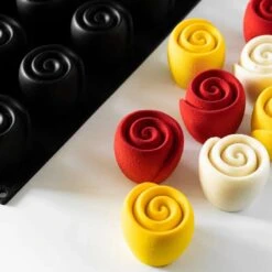 VOLUPTÈ PX43108 Stampo In Silicone 20 Impronte Ø6cm H5,5cm Pavoflex Pavoni