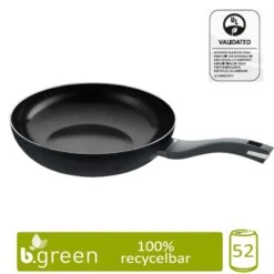 Wok 30cm Berndes B.green In Alluminio Riciclato -Peroni Kitchen Negozio wok 1m 30 cm berndes bgreen 2