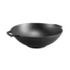 Wok In Ghisa Ø35,5cm L14W Lodge