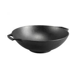 Wok In Ghisa Ø35,5cm L14W Lodge
