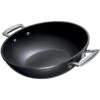 Les Forgèes Wok 28cm 2M In Alluminio Antiaderente Le Creuset