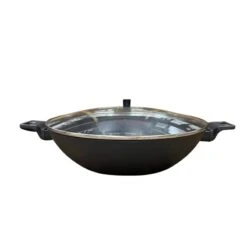 Berndes Specials Wok 36cm 2M In Alluminio Per Induzione Con Coperchio