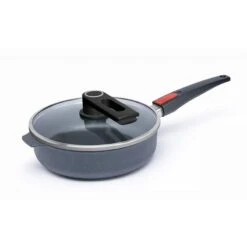 Woll Coperchio Universale Rotondo Smart 24cm In Vetro Temperato -Peroni Kitchen Negozio woll coperchio universale rotondo smart 24cm in vetro temperato 3