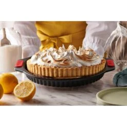 Woll Let's Bake! Stampo Crostata/quiche Antiaderente Ø26cm H4cm Fondo Mobile WB21 -Peroni Kitchen Negozio woll let s bake stampo crostataquiche antiaderente o26cm h4cm fondo mobile wb21 4