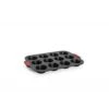 Woll Let's Bake! Stampo Muffin Antiaderente 12 Impronte Ø7cm H3,3cm WB05
