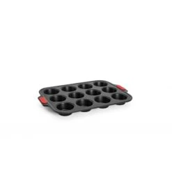 Woll Let's Bake! Stampo Muffin Antiaderente 12 Impronte Ø7cm H3,3cm WB05