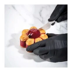 Fascia Microforata Inox Fiore Ø10cm H4,5cm Per Viennoiserie XF51 Pavoni -Peroni Kitchen Negozio xf51 pavoni fascia microforata fiore per viennoiserie 3