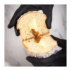 Anello Microforato Inox Rotondo Ø9cm H4,5cm Per Viennoiserie XF53 Pavoni -Peroni Kitchen Negozio xf53 pavoni anello microforato per viennoiserie 3