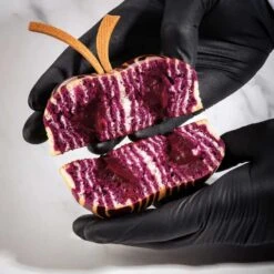 Fascia Microforata Inox Farfalla 10,9x8,2cm H4,5cm Per Viennoiserie XF55 Pavoni -Peroni Kitchen Negozio xf55 pavoni fascia microforata farfalla per viennoiserie 3