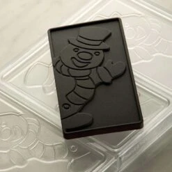 XMAS SNOWMAN PC5067 Stampo In Policarbonato Tavoletta Di Cioccolato 3x100gr Pavoni 6 XMAS SNOWMAN PC5067 Stampo In Policarbonato Tavoletta Di Cioccolato 3x100gr Pavoni -Peroni Kitchen Negozio xmas snowman pc5067 stampo in policarbonato tavoletta di cioccolato 3x100gr pavoni 2