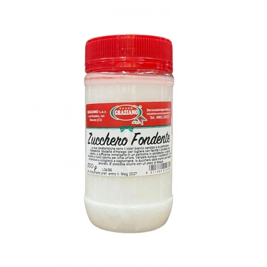 Zucchero Fondente In Pasta 500gr Graziano 1 Zucchero Fondente In Pasta 500gr Graziano