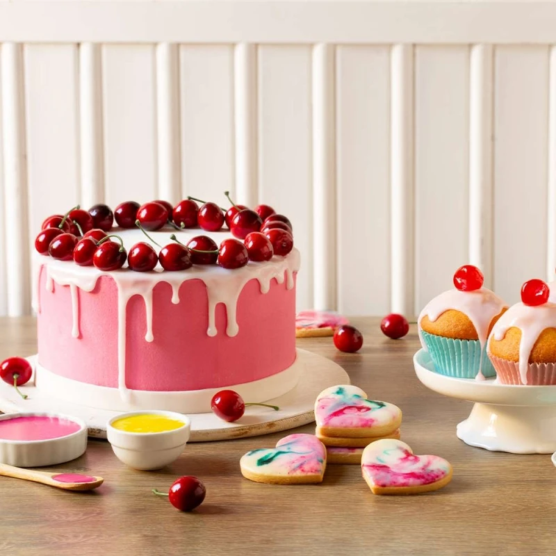 Zucchero Fondente Fluido Per Glassare 350gr Decora 2 Zucchero Fondente Fluido Per Glassare 350gr Decora - immagine 2