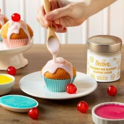 Zucchero Fondente Fluido Per Glassare 350gr Decora 6 Zucchero Fondente Fluido Per Glassare 350gr Decora -Peroni Kitchen Negozio zucchero fondente fluido per glassare 350 gr 2