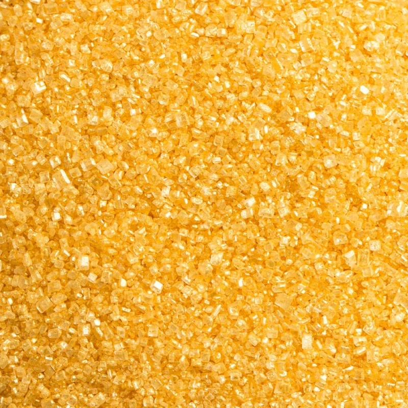 Zucchero Glitterato Oro 100gr (No E171) Decora 2 Zucchero Glitterato Oro 100gr (No E171) Decora - immagine 2