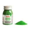 Zucchero Glitterato Verde 100gr Decora