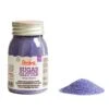 Zucchero Glitterato Viola 100gr Decora